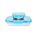 Stainless Steel Lunch Box 900ml (BLUE)