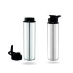 Stainless Steel Sipper Bottle with Flip Cap