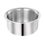 Tri-Ply Stainless Steel 17 cm 1.2 L Capacity